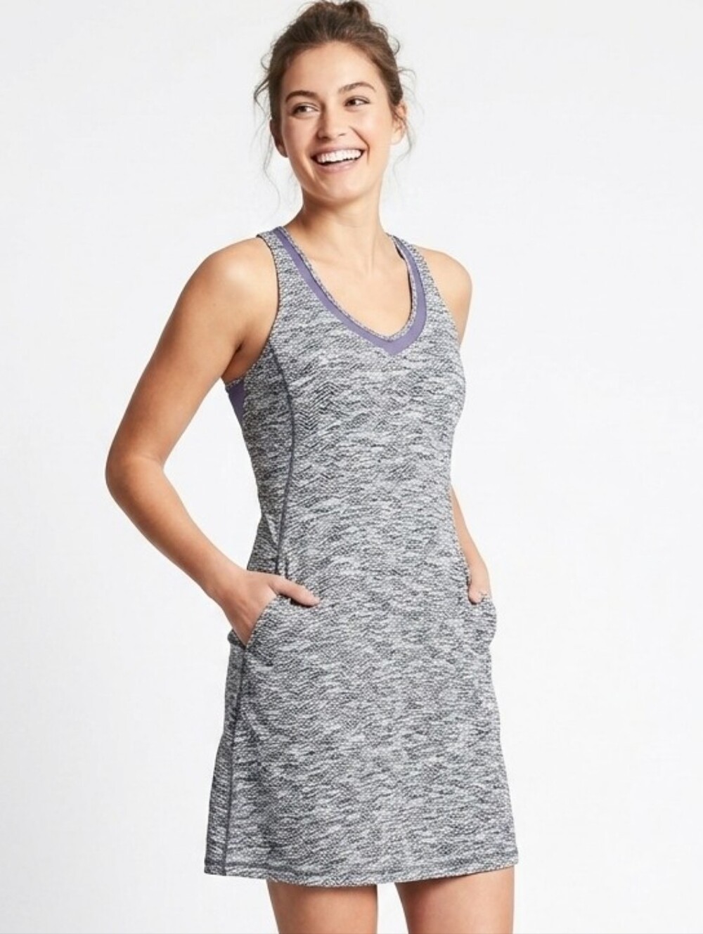MPG Travel Dress Sleeveless V-Neck - Performance Gear